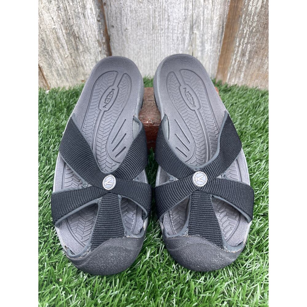 Keen Women's Bali Sandals Black/Magnet Women's 7